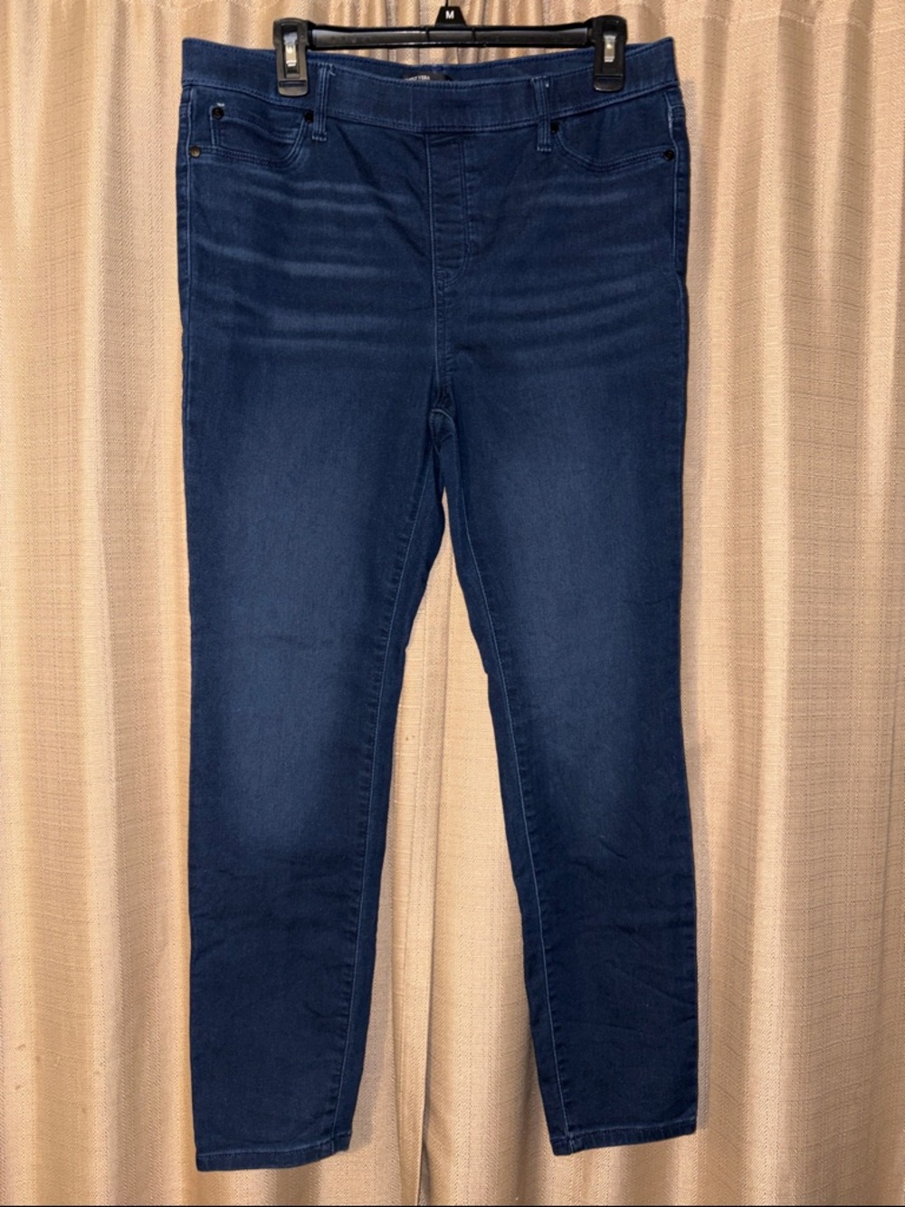 Simply Vera Vera Wang mid-rise denim shaping leggings